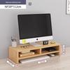 Wooden Double-Layer Desktop Riser Shelf