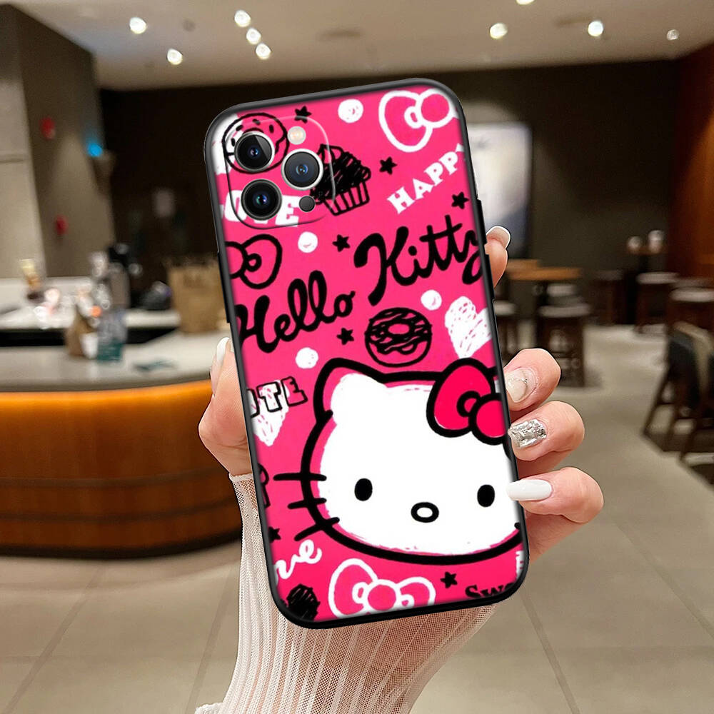 Cute Hello kitty New Phone Case for Samsung S20 S21 S22 S23 S24 FE Ultra Plus Lite S21S A07 A17 A36 A37 A55 A57 F06 F16 M06 M16 M56
