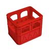 Stackable Battery Storage Box with Secure Latch Space-saving Battery Organizer for AA AAA 18650 21700 Batteries Compact Desktop Case