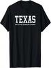 Texas Institute Of Technology & Science T-Shirt
