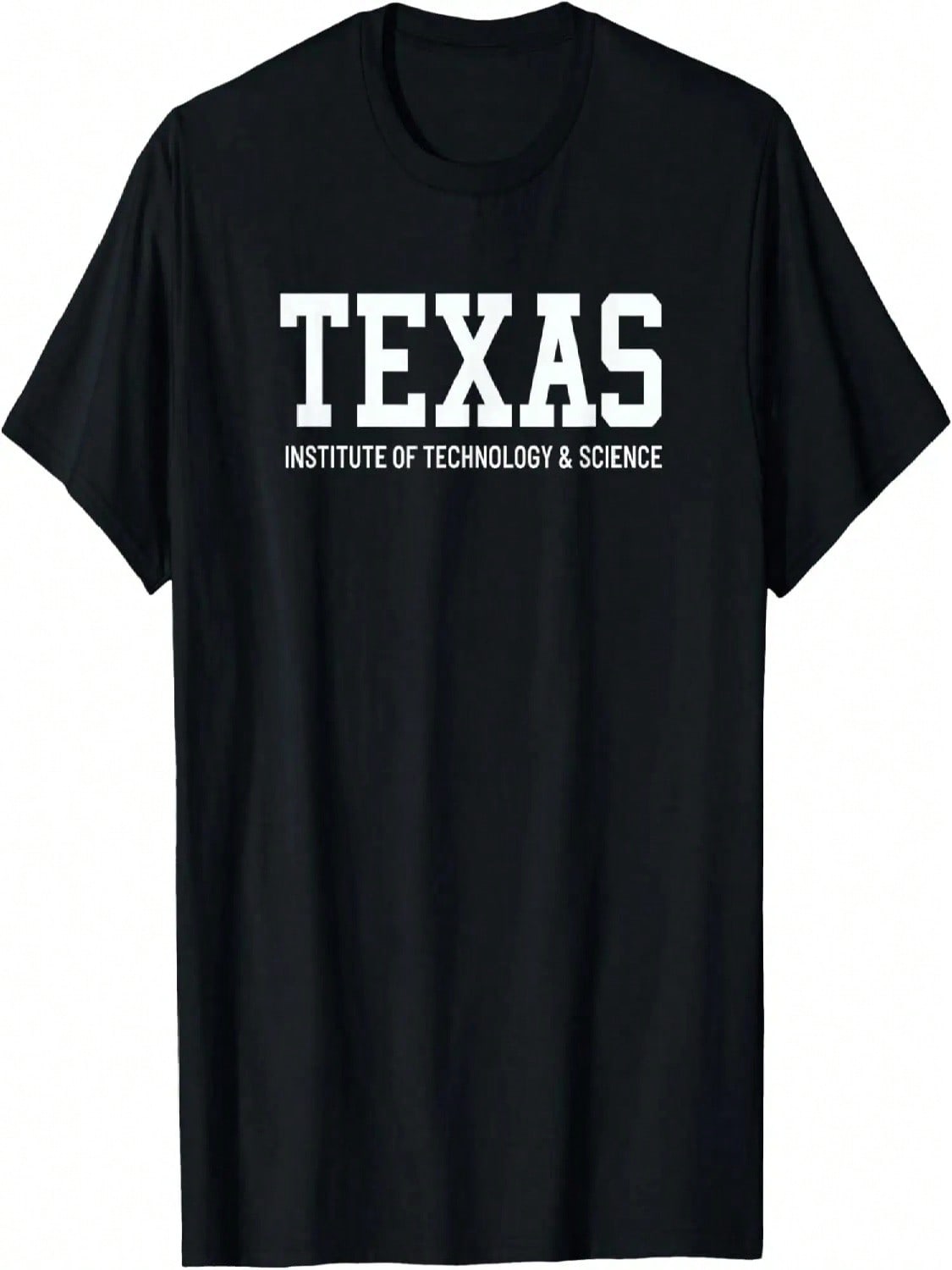 Texas Institute Of Technology & Science T-Shirt S разноцветный