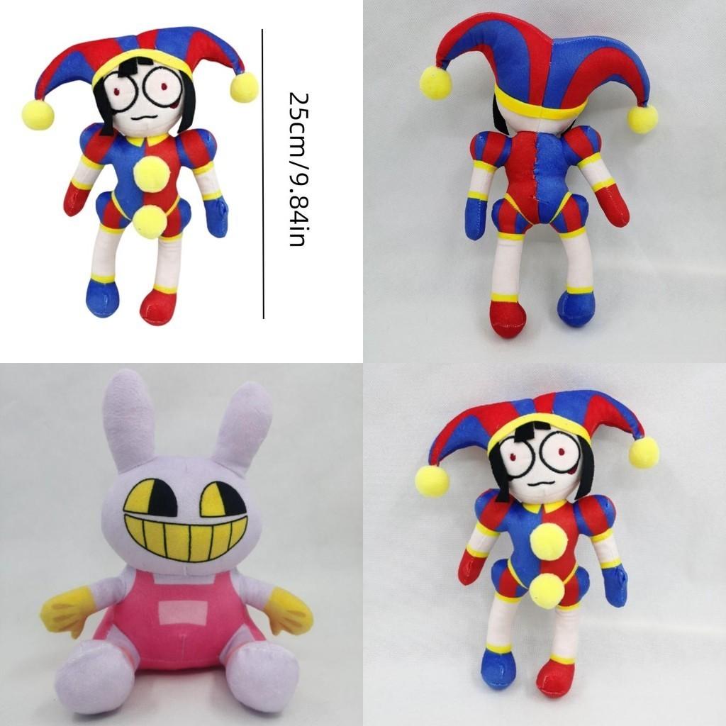 The Amazing Digital Circus Plush Toy Unique And Adorable Clown Design 25cm Height