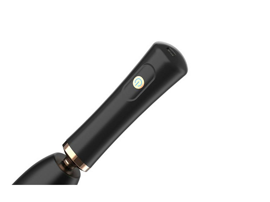 USB Rechargeable Electric Makeup Brush Cleaner & Spin-Dry Scrubber