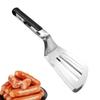Stainless Steel Barbecue Clip Anti-Scald Extended Handle Egg Flipper Kitchen Grill Clamp Spatula Barbecue Clip Shovel