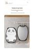 Panda Dual-Sided Cutting Board: 304 Stainless Steel & Plastic for Food Separation, Baby Food & Fruit Prep