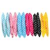 12Pcs/bag Curler Rollers DIY Night Sleep Foam Hair Curler Soft Satin Sponge Pillow Hair Rollers No Heat Household Styling Tools