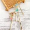 Ancient Butterfly Hairpin: Chinese Tassel Updo Accessory for Hanfu