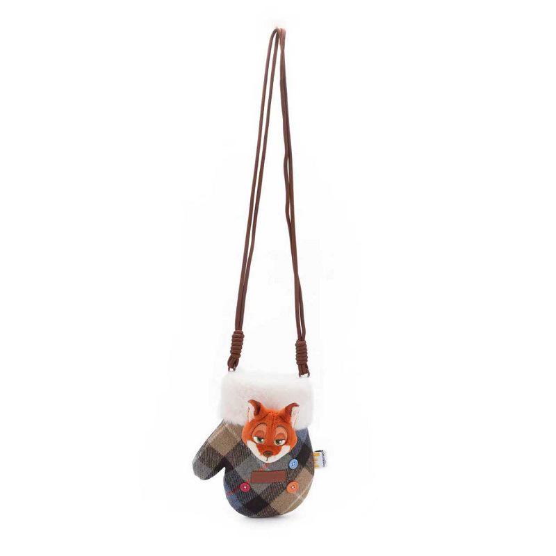 Genuine Disney Zootopia Judy & Nick Plush Crossbody Bag
