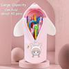 Cute Plush Pencil Case, Kawaii Creative Cartoon Pencil Box For Kids Boys Girls Teen Pencil Pouch Pencil Bag Pen Holders School Supplies Students Stati