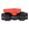 PE Quick-Connect Ball Valve