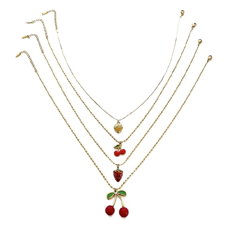 Elegant Pendant Necklace Adjustable Chain Lightweight Jewelry for Girls Birthday Gift Temperament Clavicular Chain