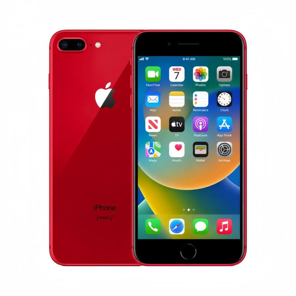 Refurbished Apple iPhone 8 Plus 3GB RAM 64GB ROM 4G LTE Unlocked iOS Smartphone With Single SIM