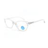 Blue Light Blocking Glasses Lady Computers Flat Lenses Eyeglass reading fatigue relieving reading glasses for wome