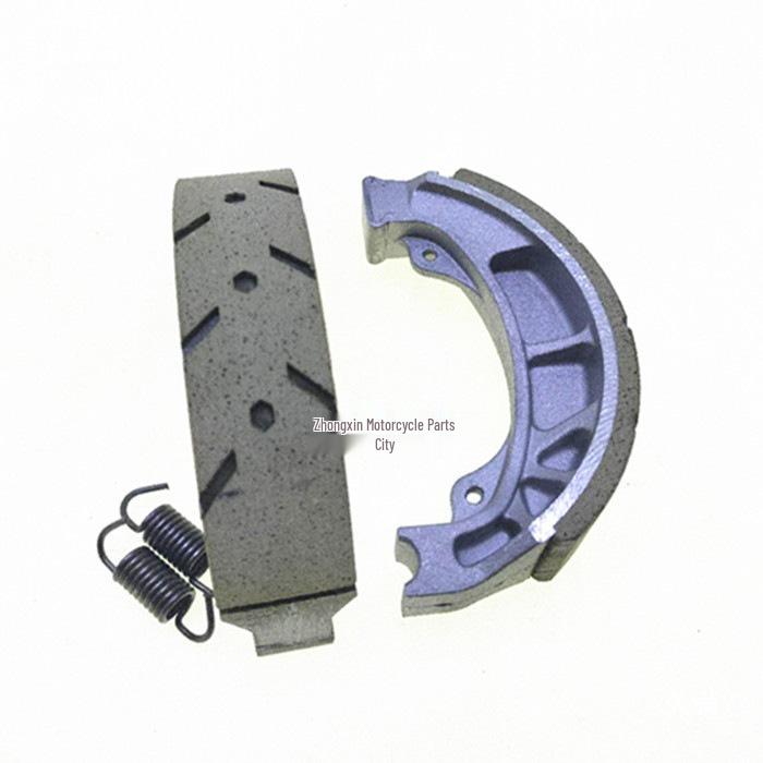 Electric Vehicle CG125 Brake Pads - 110mm Front & Rear Drum Shoe