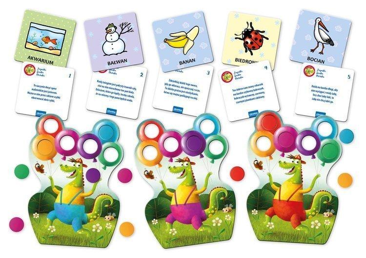 Play with the Slacker Dragon. Slacker Dragon Puzzles. Blue. Granna