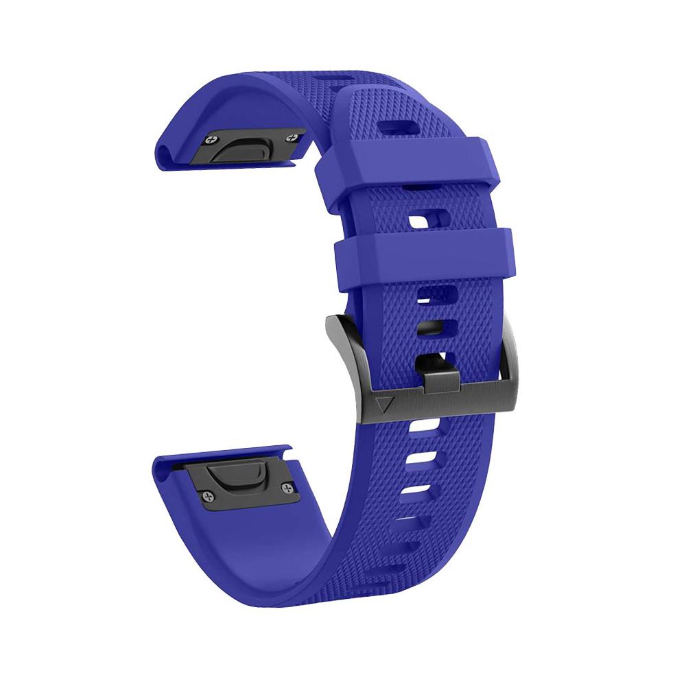 Smart Watch Watchbands For Garmin Forerunner 965 22mm Silicone Bracelet Wristbands Forerunner945 935 955 Fenix 5 6 7 7X 6X Strap