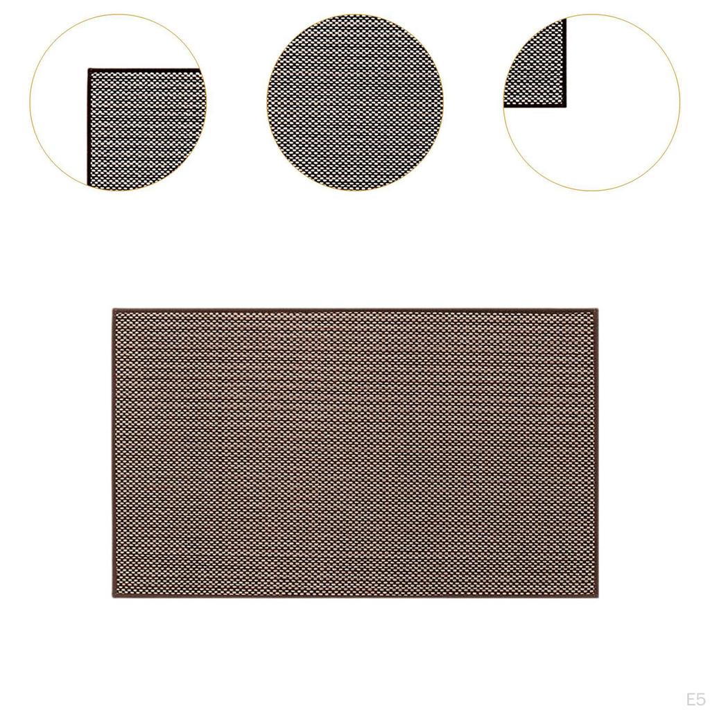 Kitchen Mat Floor Absorbent Cushion Comfort Rug Standing Desk for Laundry Room