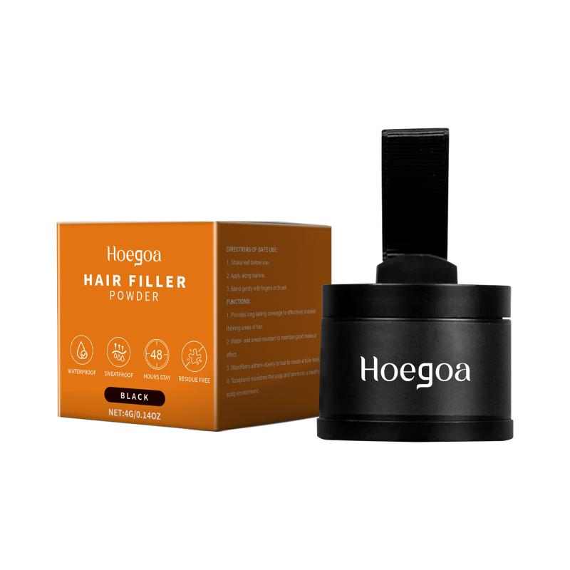 Sevich Hairline Powder Hairline Shadow Powder Makeup Hair Concealer Natural Cover Unisex Hair Loss Product