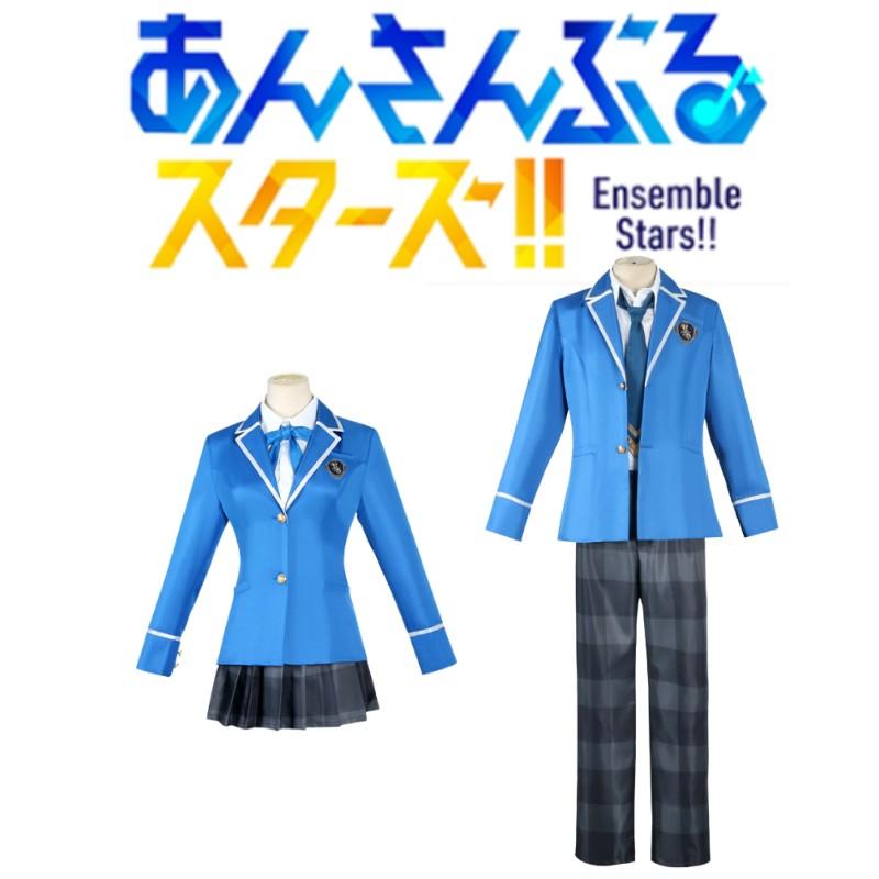 Ensemble Stars Hidaka Hokuto Anzu Cosplay Outfit Uniform Carnival Party Props