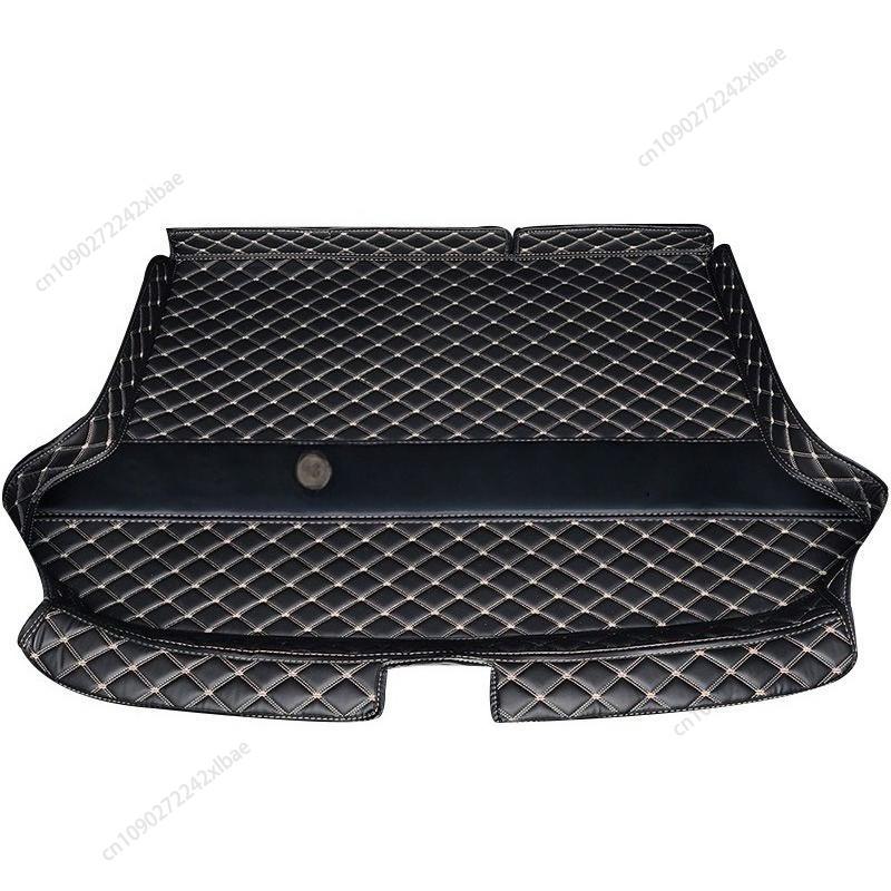 Main trunk mat for Skoda Octavia 4th 2020-2026 generation Integrated door sill Interior Accessories Cargo Liner car durable
