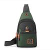 Men Chest Bags Outdoor Leisure Waterproof Shoulder Crossbody Bag Large Space Travel Chest Bag Men Practical Durable Sling Bag