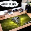 Custom Name Mouse Pad Cadiz Cf Badge Design Mouse Pad Desk Mat, Non-Slip Rubber Backer Pad For Computer Notebook Gaming Mouse Pad Birthday Gift