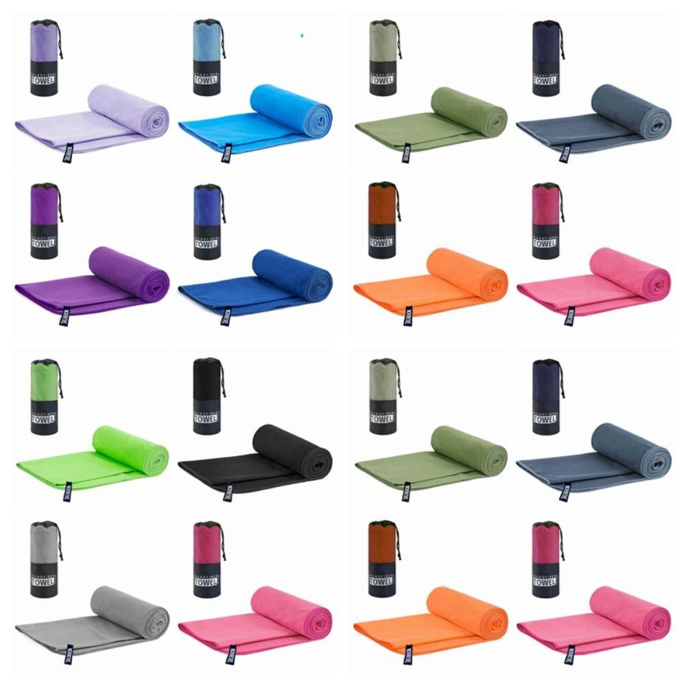 Dwustronny Welurowy Szybkoschnący Ręcznik z Mikrofibry do Jogi Fitness Pracy na Zewnątrz