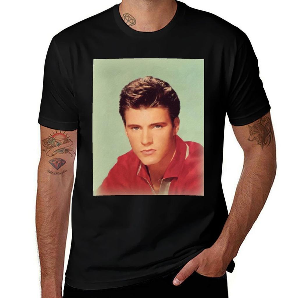 Ricky Nelson Music Legend Tshirt Anime T Shirts Oversize Cotton T Shirt Pack Tshirt