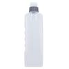 Squeeze Water Bottle PP5 Sports Water Bottle for Fanny Pack Outdoor Running Bike Cycling Black Print