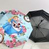 1PC Alice Rabbit Umbrella-8-Rib Reinforced, Automatic Open, Lightweight & Durable, Cute Fashion Accessory for Outdoor-P92