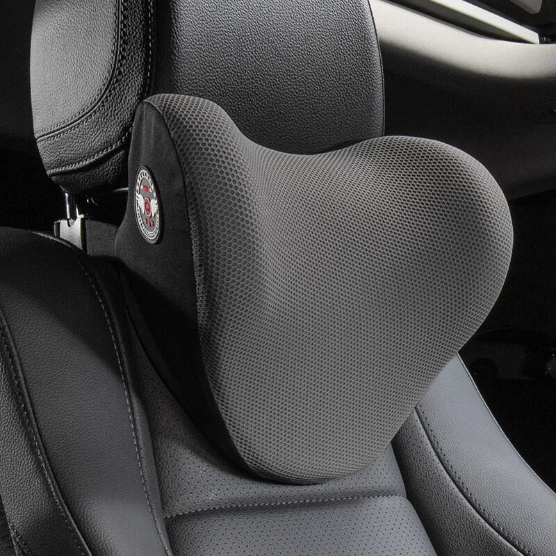 Memory Foam Car Headrest and Lumbar Support Set