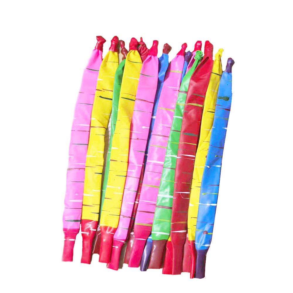 Thickened Colorful Latex Cartoon Rocket Balloons for Birthday Party Decoration and Fun