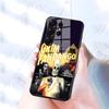 G-Grim F-Fandango Handyhülle Für Samsung S26 S25 S24 FE S23 S22 S21 Plus S20 Ultra Note20Ultra Schwarze Glasabdeckung