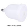 Paint Spray Guns Can Leak Proof Gravity Feed Plastic Paint Cup Sprayer Painting Airbrush Tool For Car Painting Tool