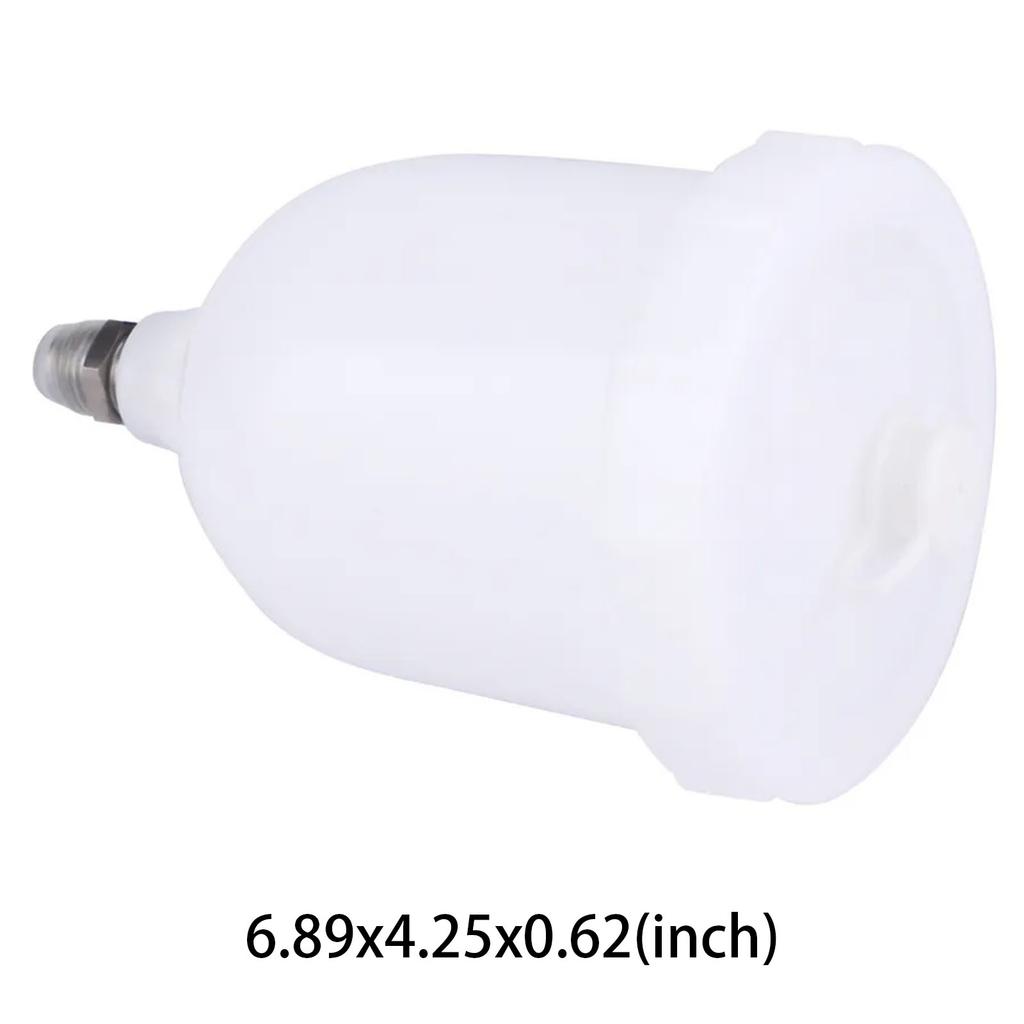 Paint Spray Guns Can Leak Proof Gravity Feed Plastic Paint Cup Sprayer Painting Airbrush Tool For Car Painting Tool