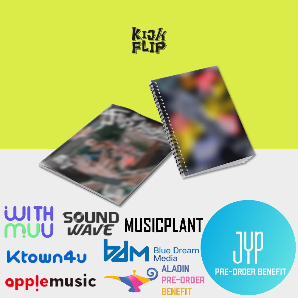 

Оформите предварительный заказ KickFlip Flip it, Kick it! Альбом On Board вер.. или Остановите его вер. и почта JYP SHOP POB