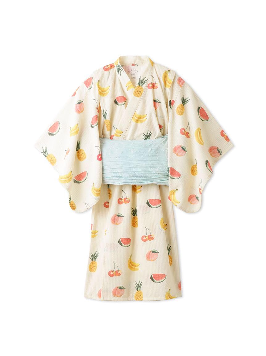 

Детский набор юката Gelato Pique Лимитированная серия (PKFT242416, CRM, XS) -