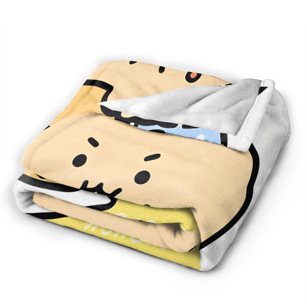Cute M-Manggom Blanket Super Soft Throw Blanket Winter Adults Home Decor Camping Bedspread