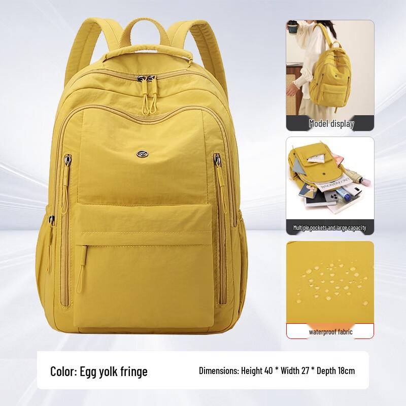 ZY Premium Ultralight Large Capacity Backpack