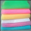 Korean-Style Exfoliating Bath Towel—Soft, No-Rub, Extended Nylon Back Scratcher
