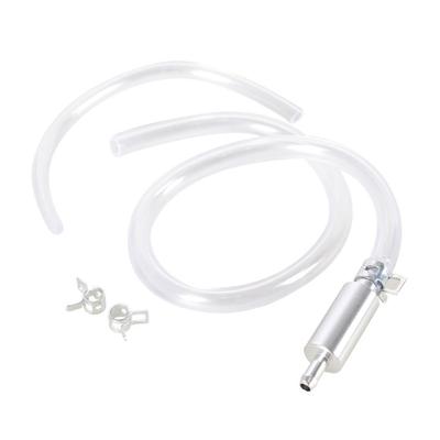 Brake Bleeder Hose One Way Check Valves Tube Bleeding Tool Kit for Motorcycle Clutch Vehicle Oil Extraction Tube