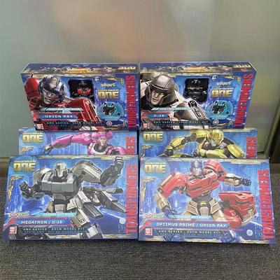 YOLOPARK Transformers Origins AMK Series: Optimus Prime, Megatron, Orion Assembly Model