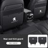 Peugeot 206 208 301 308 408 508 607 2008 3008 4008 5008 RCZ Rifter Car Seat Back QF Storage Rear Anti-Wear Backrest Anti-kick Pad