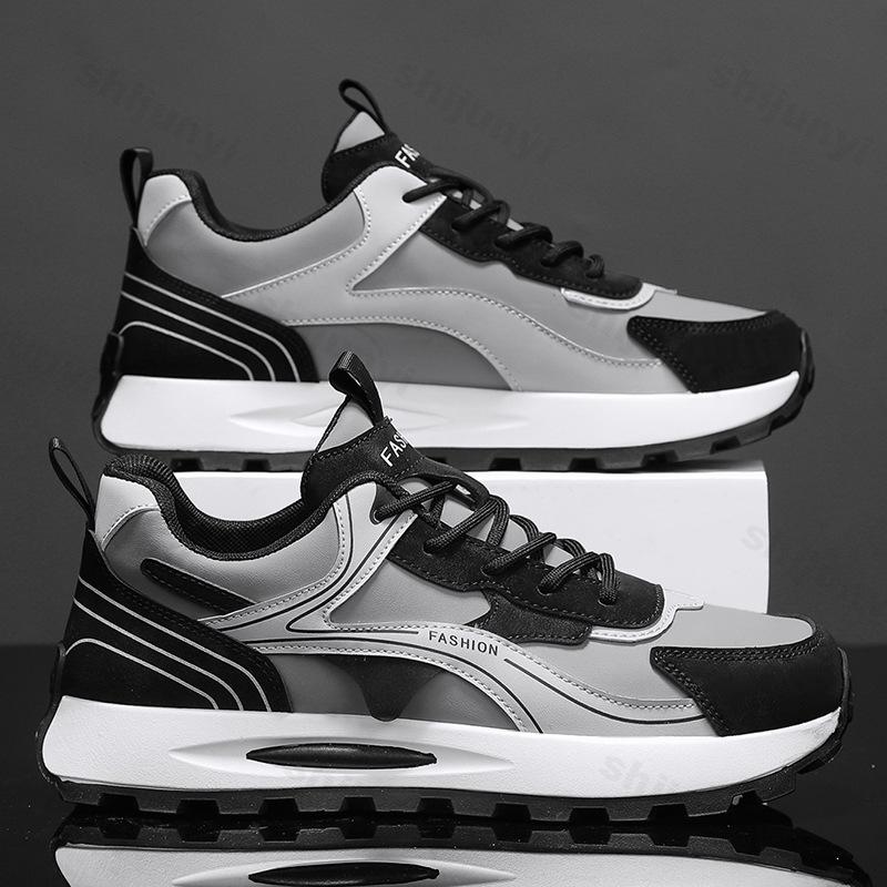 Fashion Men's Shoes Casual Sneakers 2025 Spring Autumn New Fashion Trend Anti-slip Wear-resistant Comfortable Outdoor Sports Shoes