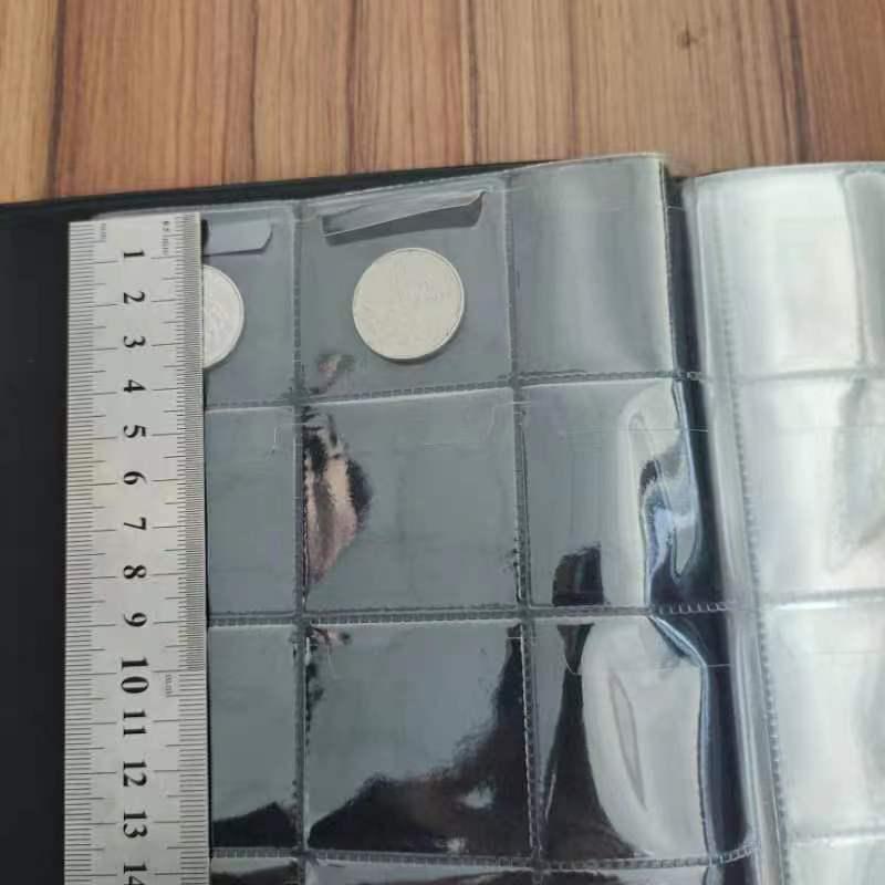 150-Coin Collection Album: Commemorative & Ancient Currency Protection Book, English Version