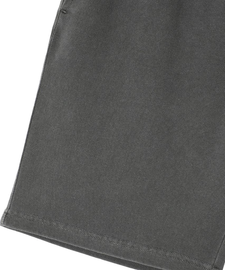Treasure Magazine Pigment Sweat Shorts Charcoal