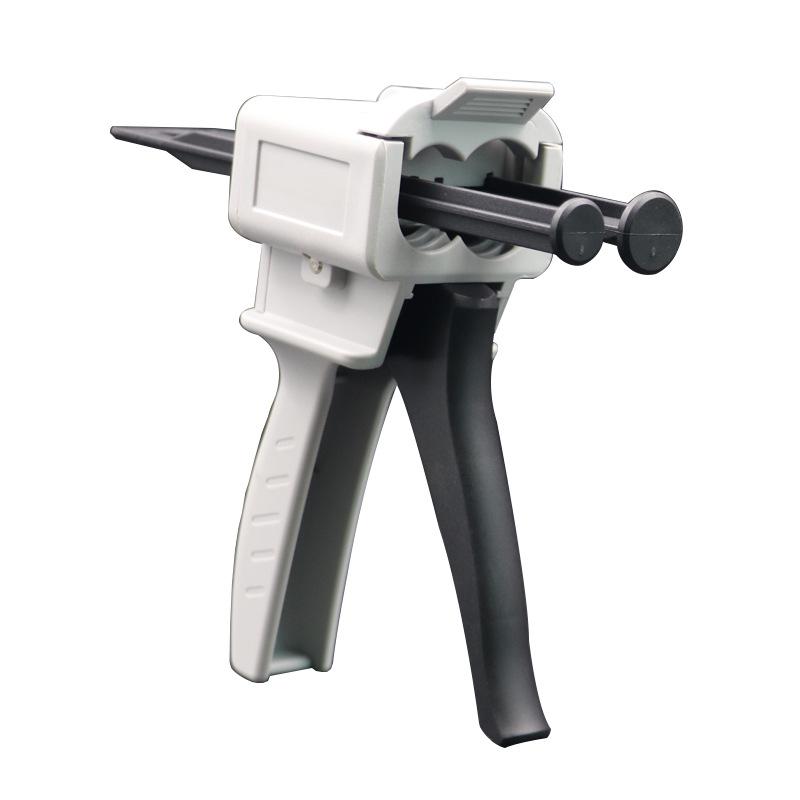 AB Glue Manual Dispensing Gun - 50ML, 1:1/2:1 Ratios