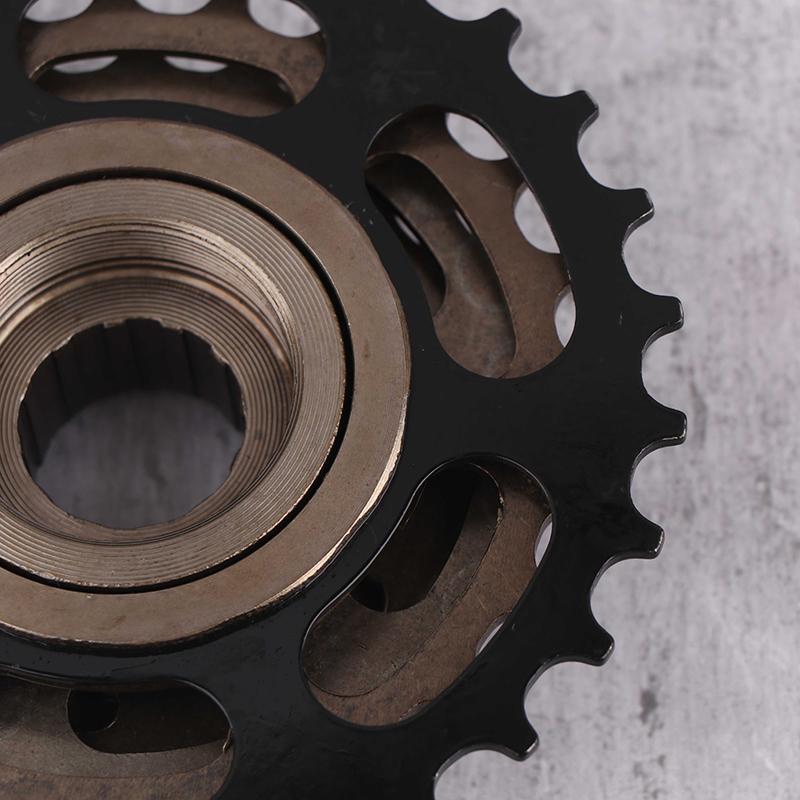 1Pc Bici da strada 7 velocità Ruota libera 13/14-28T Vite su ruota libera Cassetta per bicicletta per posizione Parti per bicicletta