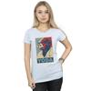 Star Wars Womens/Ladies Yoda Poster Cotton T-Shirt
