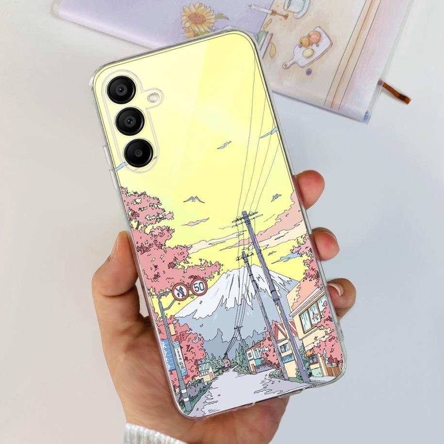 

For Samsung A16 5G Case Luxury Marble Pattern Soft Silicone Clear Phone Case For Samsung Galaxy A16 5G A 16 2024 GalaxyA16 Funda Samsung A16 5G